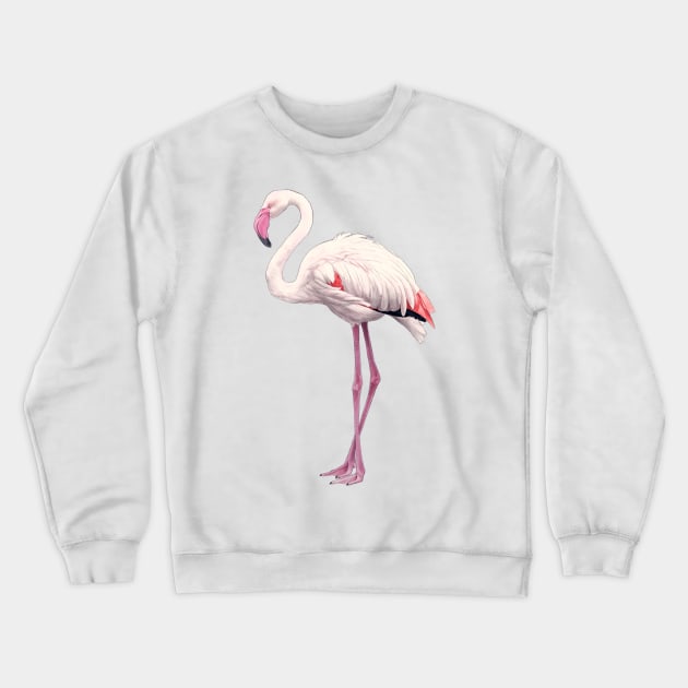 Flamingo Crewneck Sweatshirt by Atarial